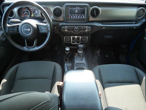 Used 2020 Jeep Wrangler Unlimited Sport AWD/4WD image 14