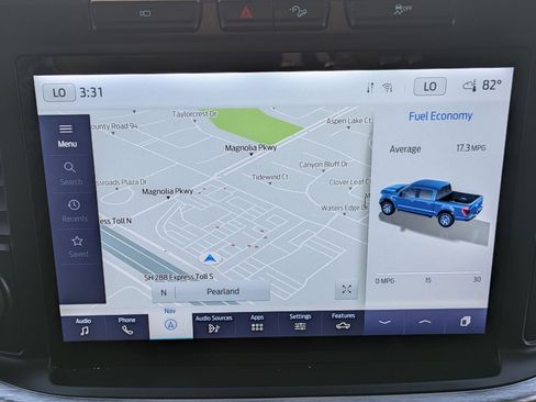 Used 2023 Ford F150 Lariat w/ Trailer Tow Package image 24