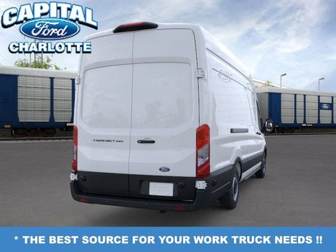 New 2026 Ford Transit 250 148 High Roof Extended w/ Load Area Protection Package RWD image 8
