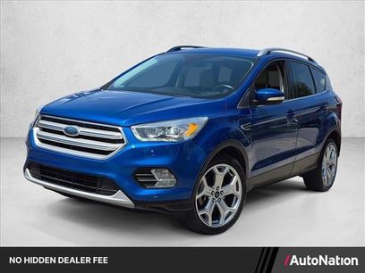 Used 2019 Ford Escape Titanium