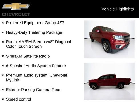 Used 2018 Chevrolet Colorado Z71 AWD/4WD image 5