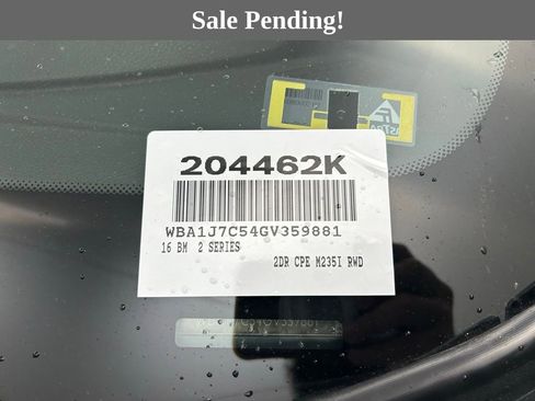 Used 2016 BMW M235i Coupe image 13