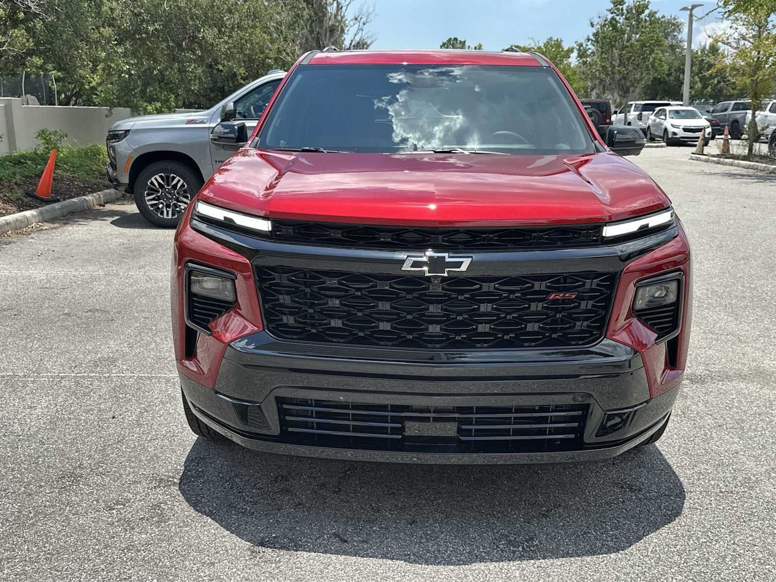 New 2026 Chevrolet Traverse RS w/ LPO, Floor Liner Package FWD image 9