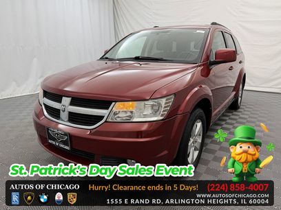Used 2010 Dodge Journey SXT
