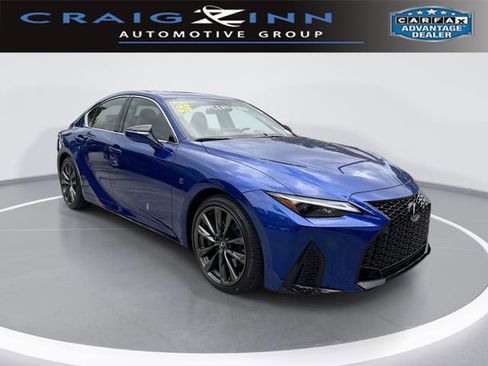 Certified 2025 Lexus IS 350 F Sport w/ Accessory Package 2 image 1
