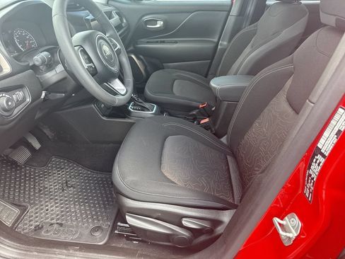 Used 2023 Jeep Renegade Latitude w/ Sun/Sound Group AWD/4WD image 12
