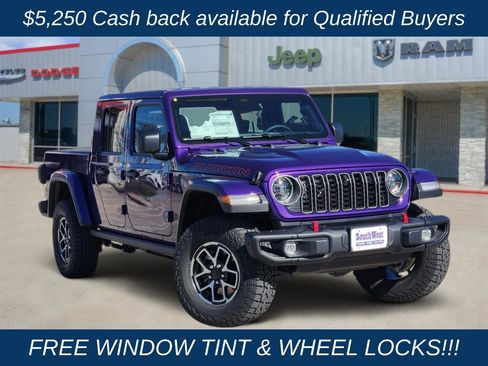 New 2026 Jeep Gladiator Rubicon AWD/4WD image 1