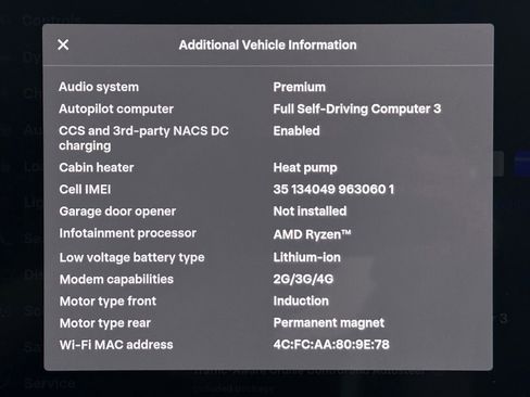 Used 2023 Tesla Model 3 Performance AWD/4WD image 44