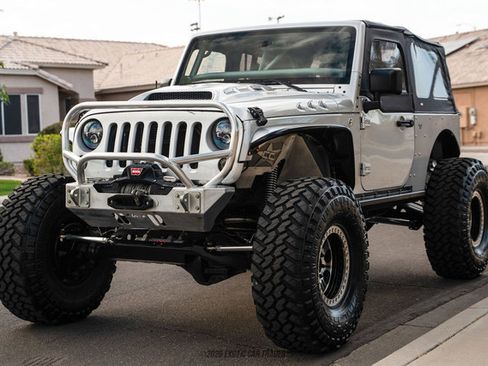 Used 2008 Jeep Wrangler Rubicon w/ Dual Top Group image 14