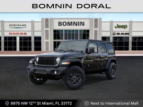 New 2025 Jeep Wrangler Sport S image 1