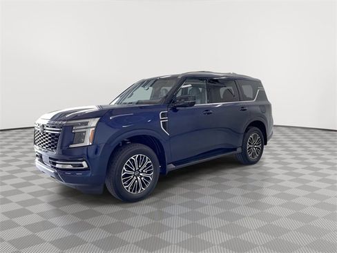 New 2025 Nissan Armada SL w/ Captain's Chari Seat Package image 6