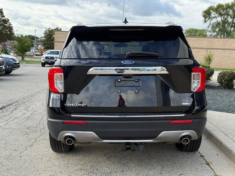 Used 2020 Ford Explorer Limited AWD/4WD image 4