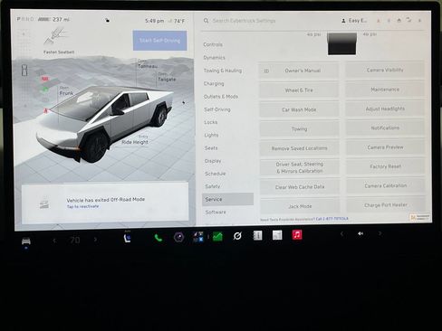 Used 2024 Tesla Cybertruck Cyberbeast AWD/4WD image 34