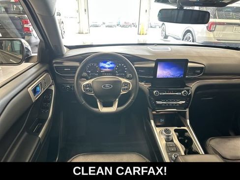 Used 2024 Ford Explorer Limited AWD/4WD image 2