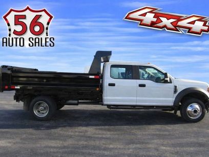 Used 2018 Ford F550 4x4 Crew Cab Super Duty