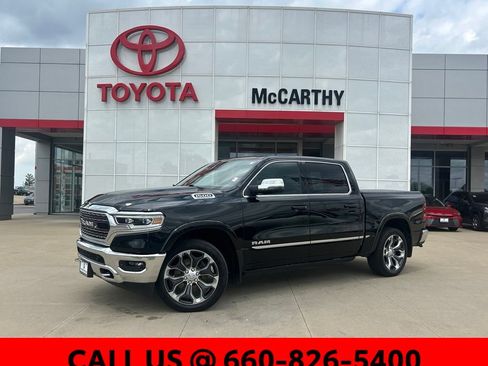 Used 2024 RAM 1500 Limited AWD/4WD image 1