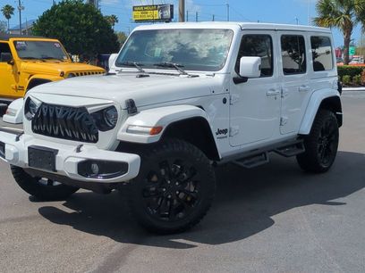 Used 2021 Jeep Wrangler Unlimited Sahara