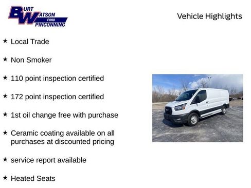 Used 2024 Ford Transit 250 Low Roof AWD w/ Exterior Upgrade Package image 9