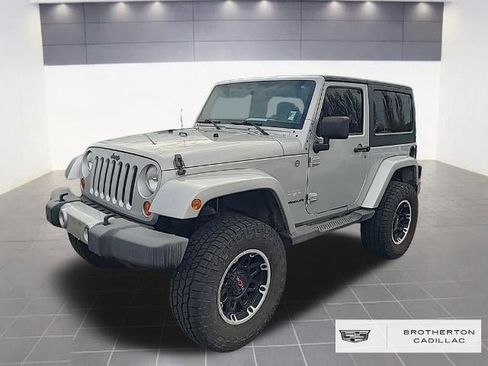Used 2011 Jeep Wrangler Sahara w/ Dual Top Group image 1