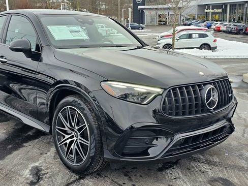 New 2026 Mercedes-Benz GLC 43 AMG 4MATIC Coupe image 2