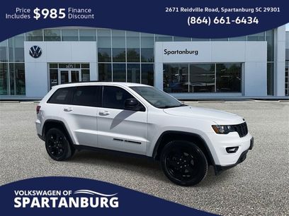 Used 2019 Jeep Grand Cherokee Laredo