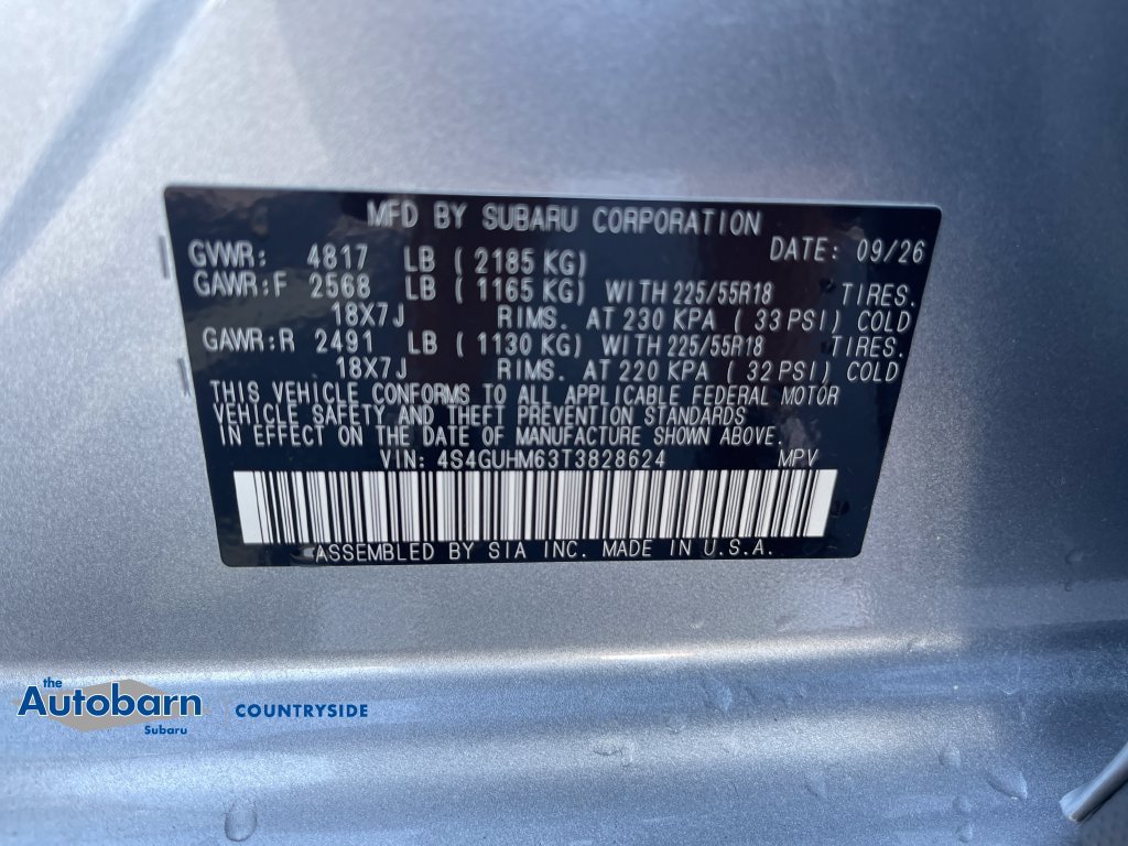 New 2026 Subaru Crosstrek 2.5i Limited AWD/4WD image 29