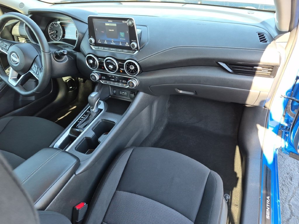 Used 2024 Nissan Sentra SV w/ All-Weather Package FWD image 28