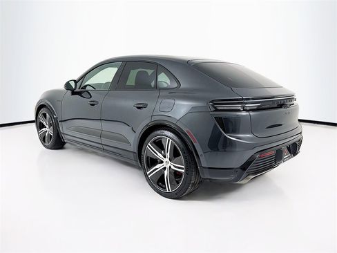 Used 2024 Porsche Macan Turbo Electric image 3