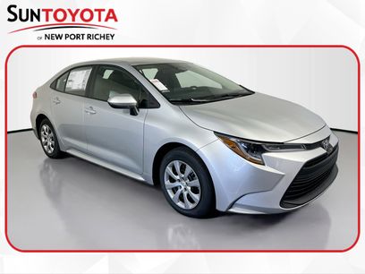 New 2026 Toyota Corolla LE