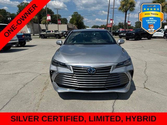 Certified 2019 Toyota Avalon Limited w/ Advanced Safety Package FWD image 2