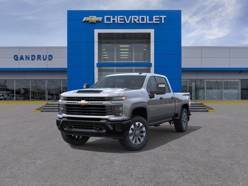 New 2026 Chevrolet Silverado 2500 Custom w/ Custom Convenience Package AWD/4WD image 8
