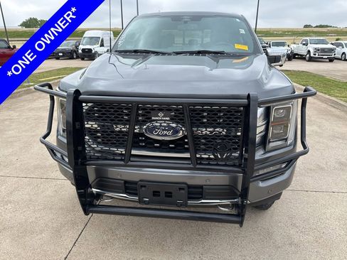 Used 2022 Ford F150 Platinum w/ Equipment Group 701A High image 2