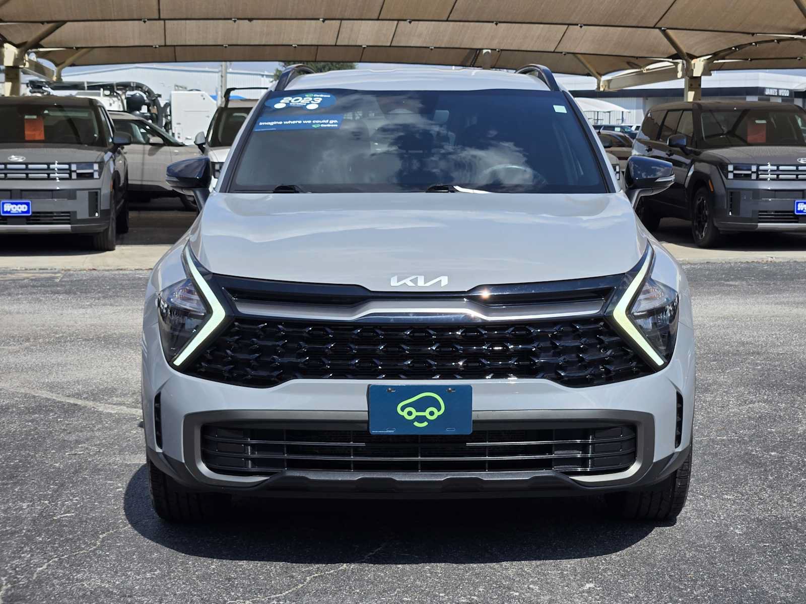 Used 2023 Kia Sportage X-Line AWD/4WD image 3