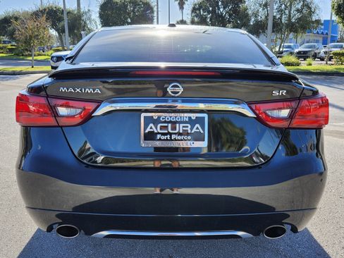 Used 2017 Nissan Maxima SR w/ Midnight Edition image 6