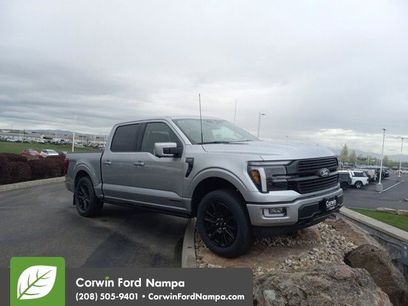 New 2025 Ford F150 Platinum w/ Equipment Group 702A High