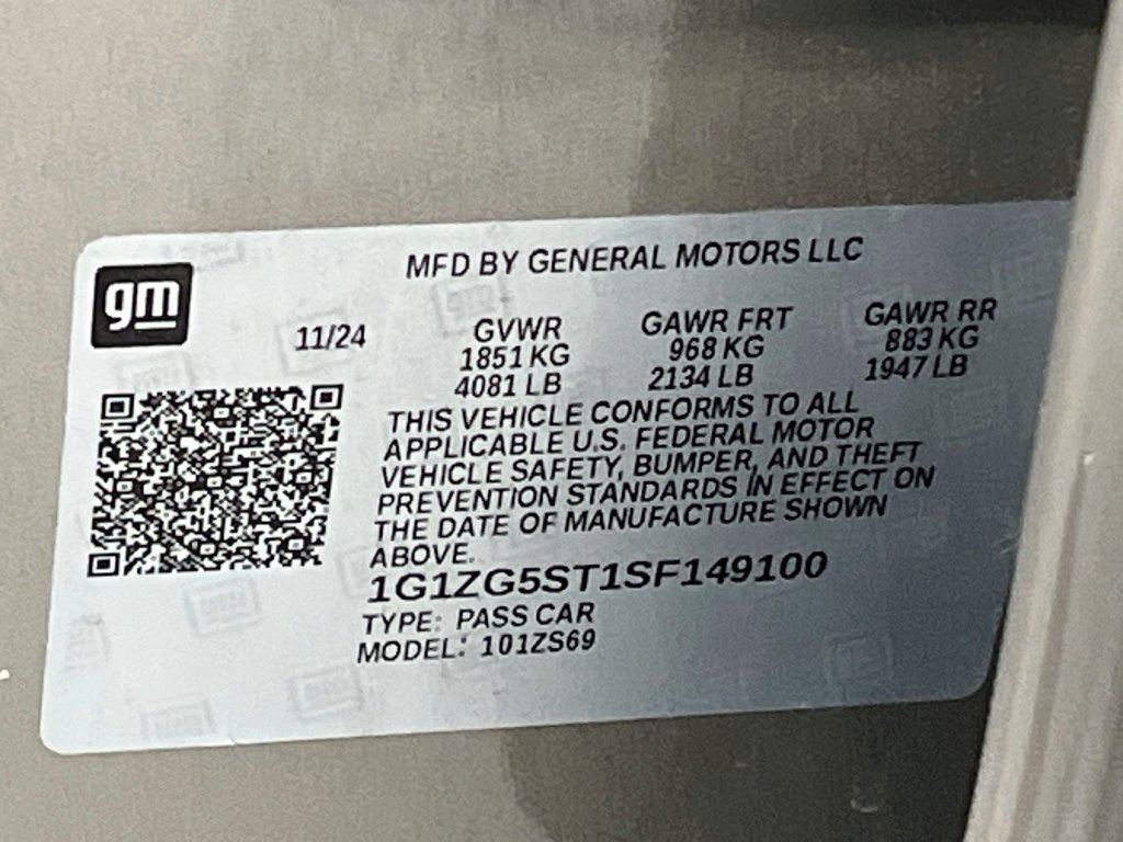 Used 2025 Chevrolet Malibu RS FWD image 30