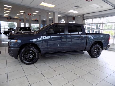 Certified 2026 RAM 1500 Warlock AWD/4WD image 4