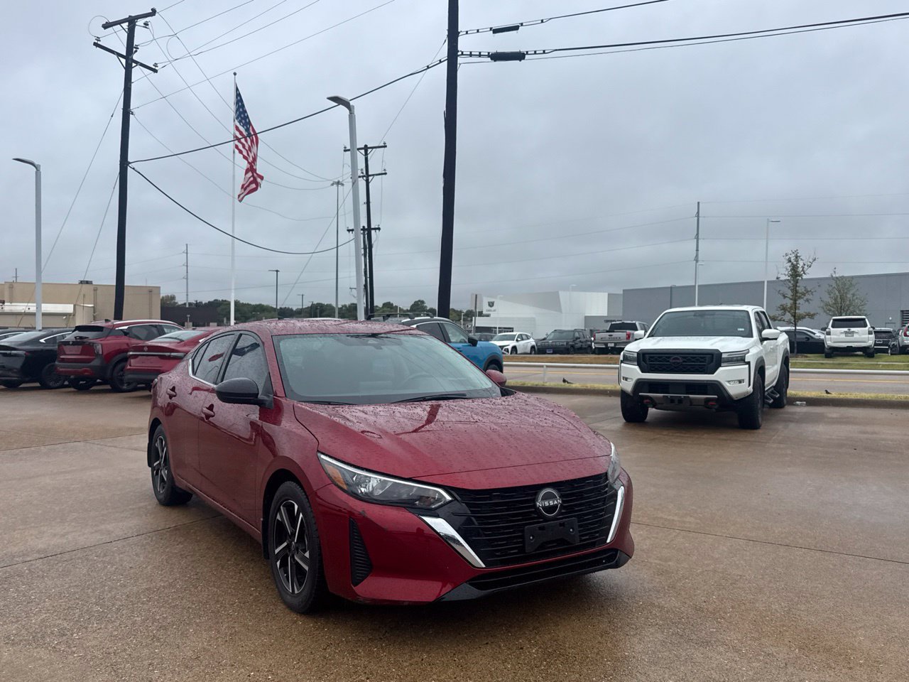 Certified 2024 Nissan Sentra SV w/ All-Weather Package FWD image 2