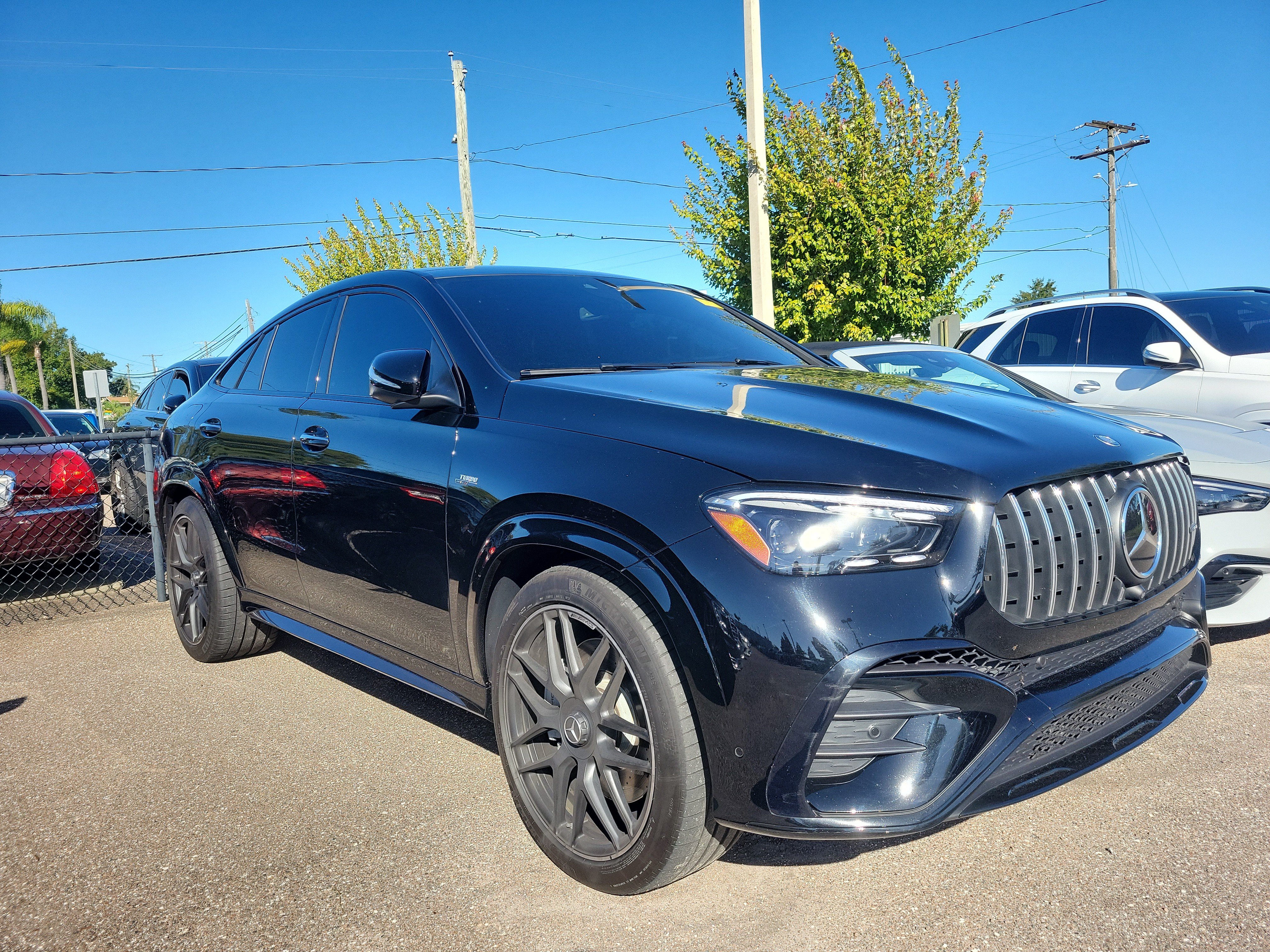 Used 2025 Mercedes-Benz GLE 53 AMG 4MATIC Coupe image 2