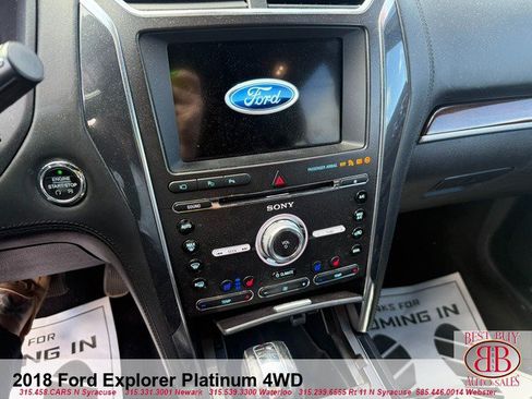 Used 2018 Ford Explorer Platinum AWD/4WD image 16