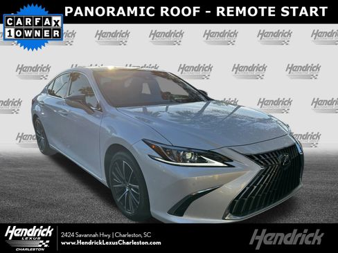 Used 2023 Lexus ES 350 w/ Premium Package image 1