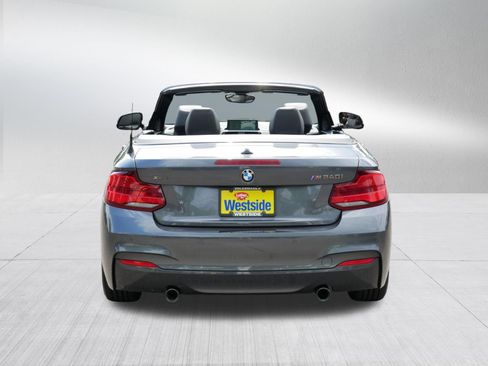 Used 2018 BMW M240i xDrive Convertible AWD/4WD image 5