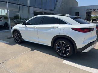 Used 2025 INFINITI QX55 Essential w/ Cargo Package video 1