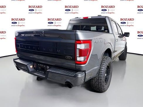 Used 2023 Ford F150 Platinum w/ Equipment Group 701A High image 8