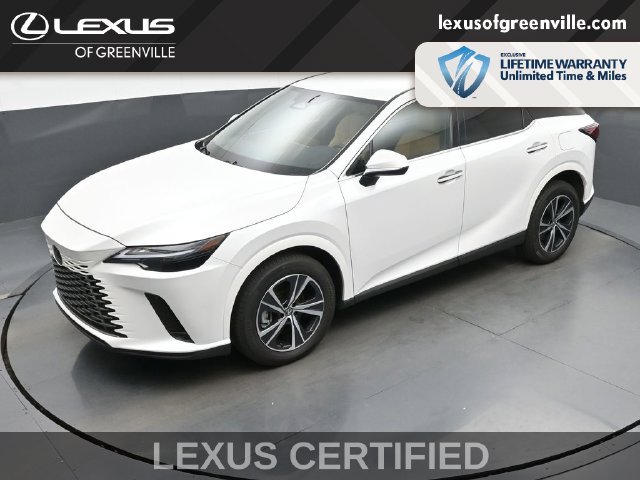 Certified 2025 Lexus RX 350 FWD w/ Technology Package image 21