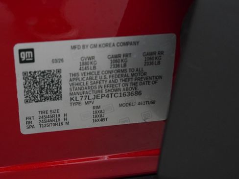 New 2026 Chevrolet Trax RS w/ Driver Confidence Package FWD image 41