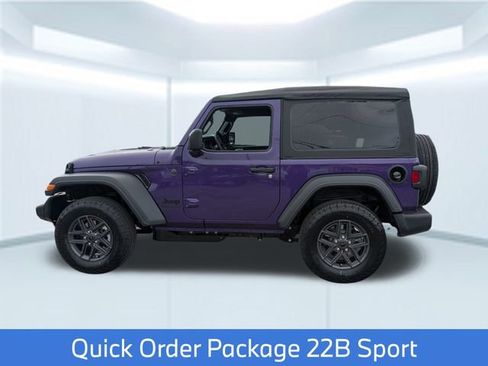 New 2026 Jeep Wrangler Sport AWD/4WD image 2