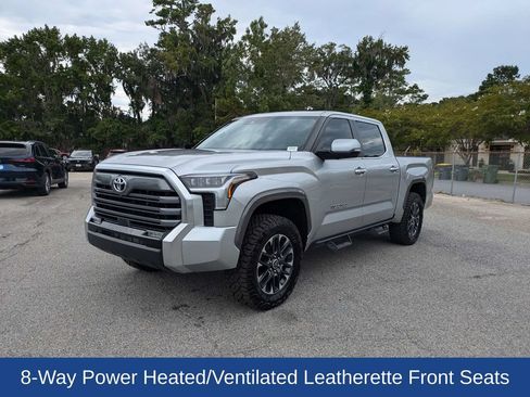 Used 2024 Toyota Tundra Limited AWD/4WD image 9