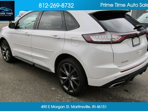 Used 2017 Ford Edge Sport w/ Equipment Group 401A AWD/4WD image 4