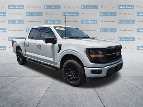 Used 2024 Ford F150 XLT w/ Equipment Group 302A MID AWD/4WD image 3